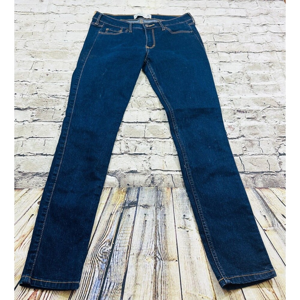 Abercrombie & Fitch Jeans Womens Sz.4S Super Skinny Dark‎ Wash Denim